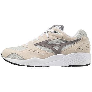 Zapatillas Mizuno Contender S Mujer Beige/Grises/Negros | Mexico-958042